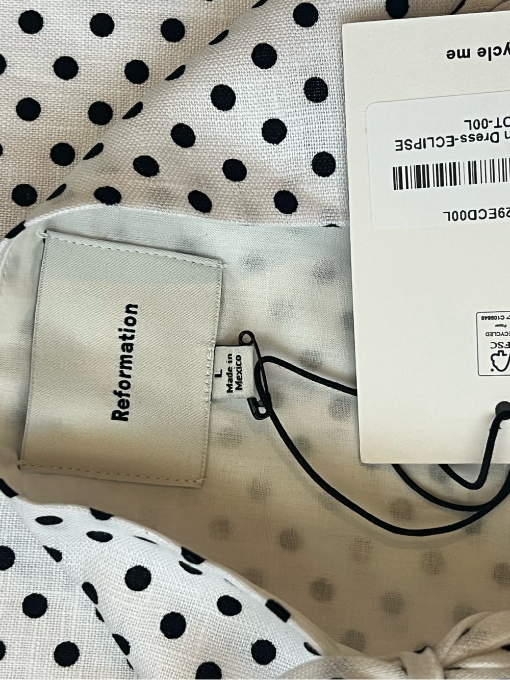 Reformation Aubree Mini Dress - Picture 7 of 7